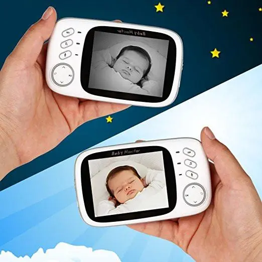 Night Vision 2-Way Video Baby Monitor