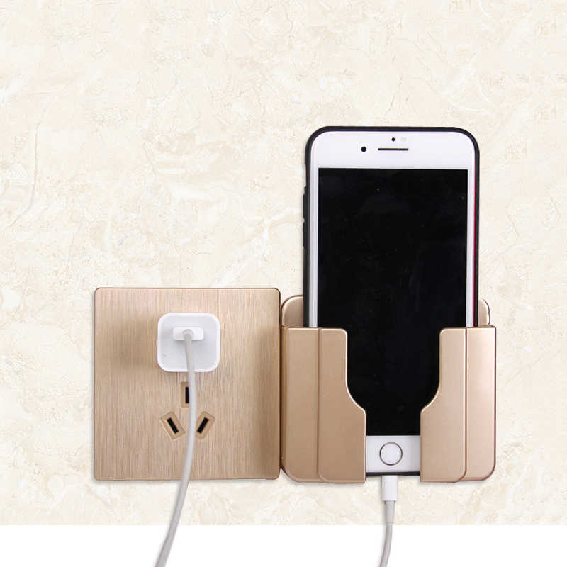 Wall Charger Hook Mobile Phone Holder