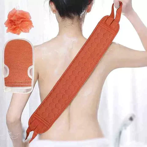 Body Bath Exfoliating Scrubber Set