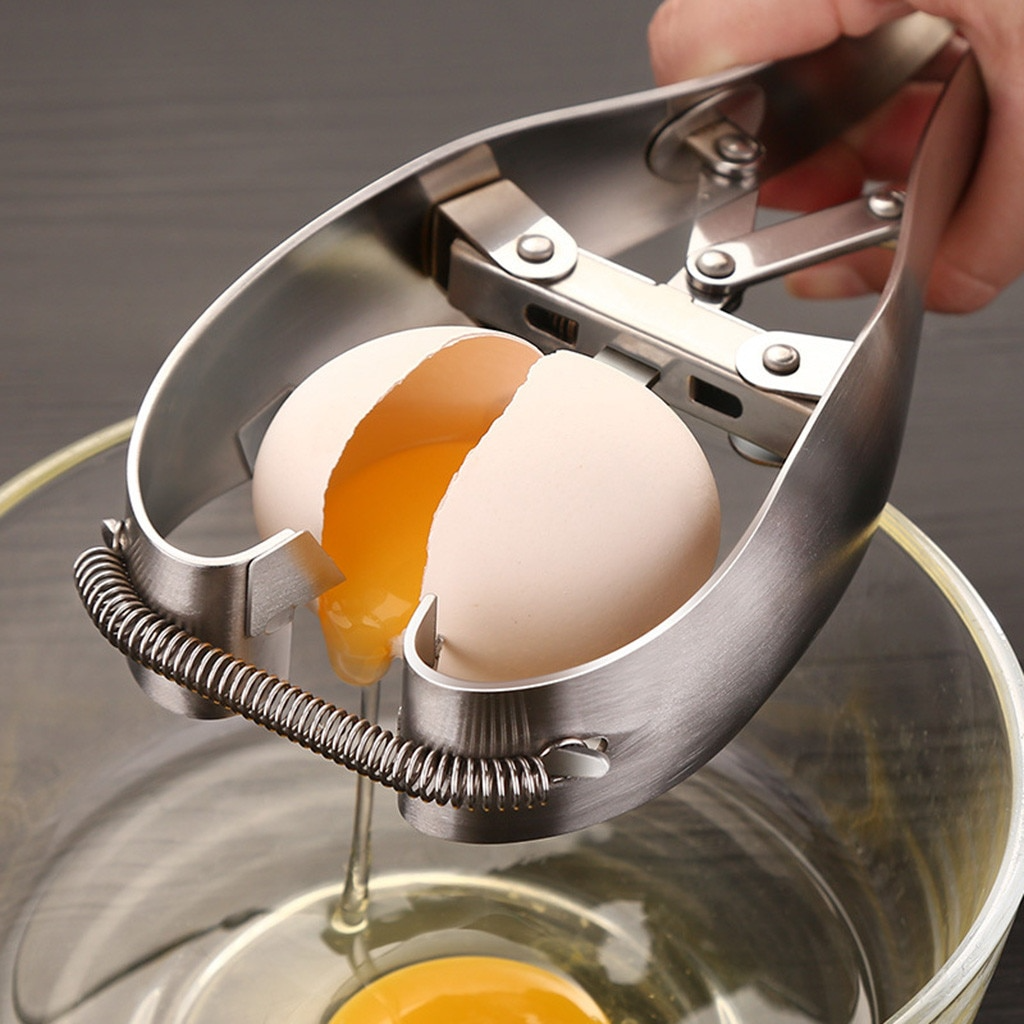 Stainless Steel Egg Scissors Eggshell Cutter