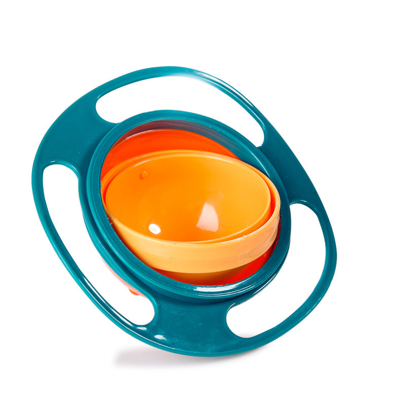 360 Degree Rotatable Spill Proof Bowl