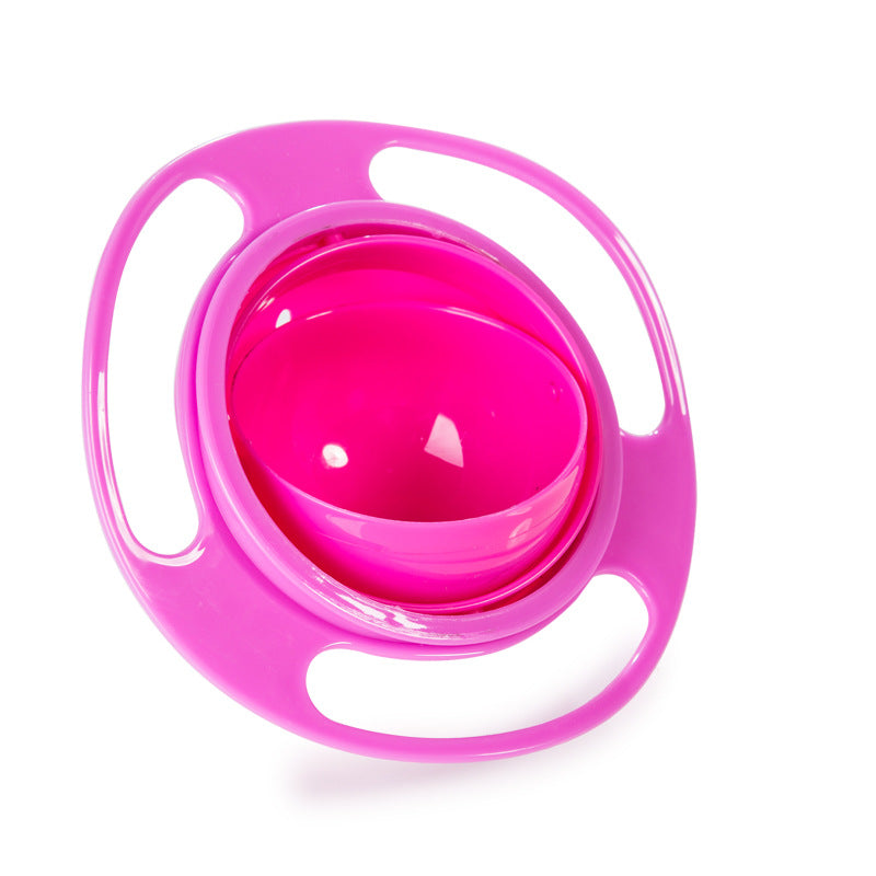 360 Degree Rotatable Spill Proof Bowl