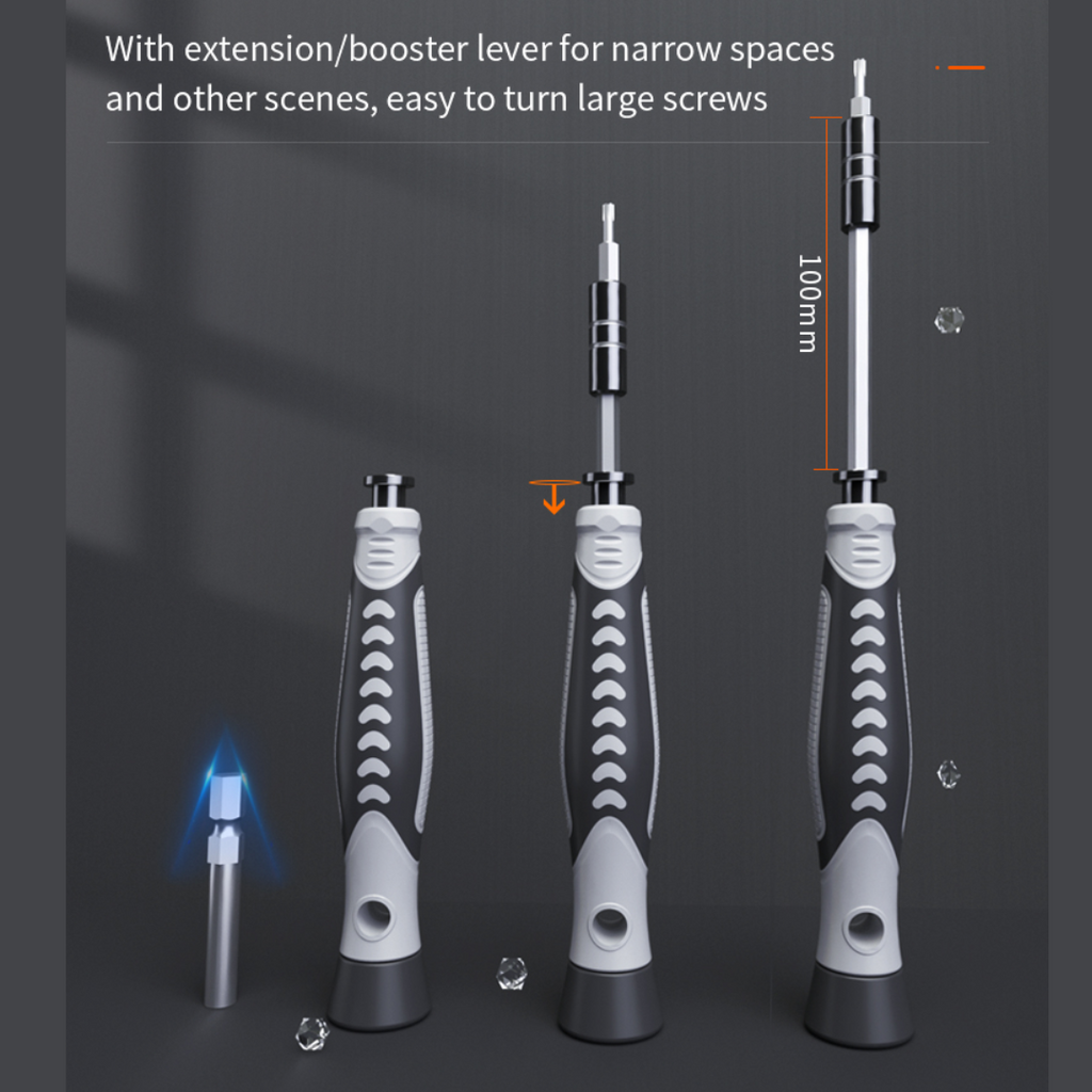 Professional 122 in 1 Magnetic Set