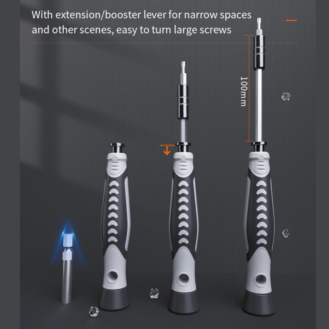 Professional 122 in 1 Magnetic Set