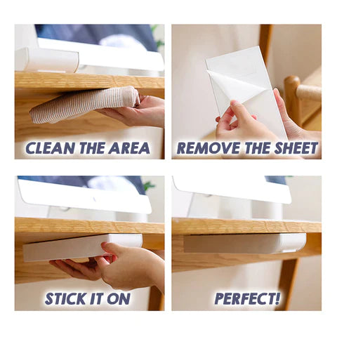 Under Desk Organizer Drawer For Storage