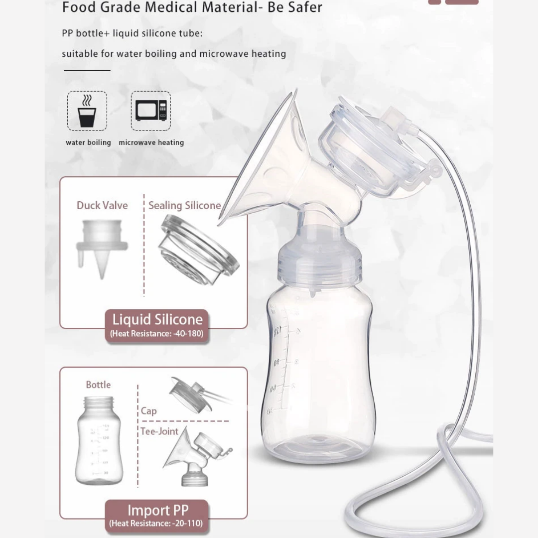 Hands-free Electric Breastfeeding Pump