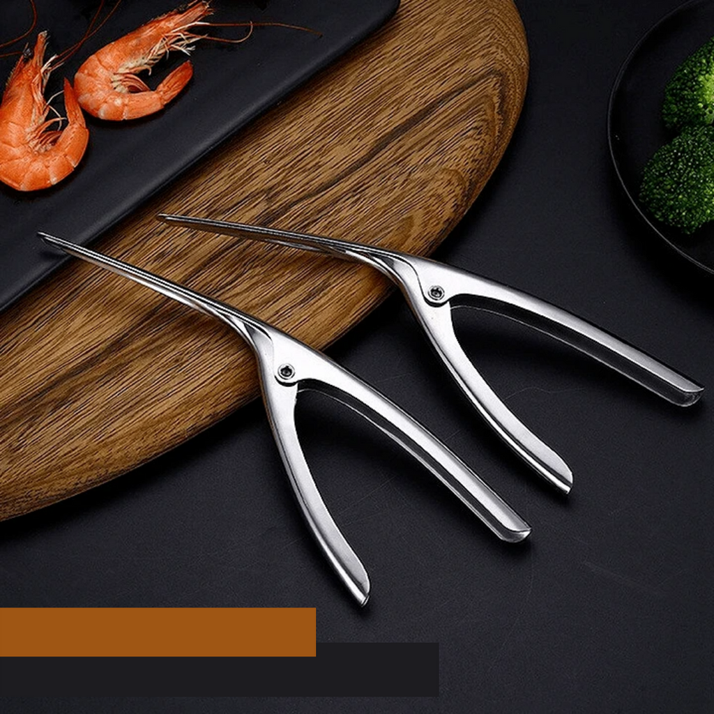 Stainless Steel Shrimp Peeler