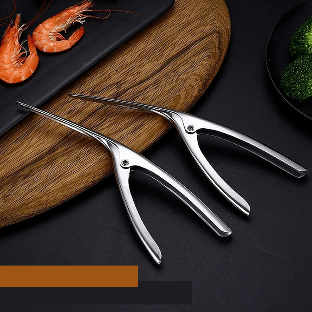 Stainless Steel Shrimp Peeler