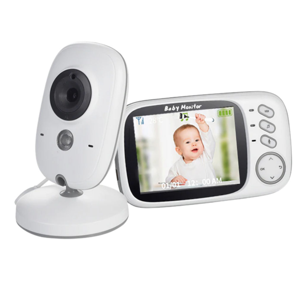 3.2 inch LCD 2 Way Audio IR Night Vision Baby Monitor