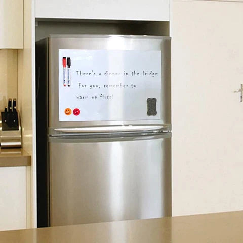 A4 Magnetic Refrigerator White Board