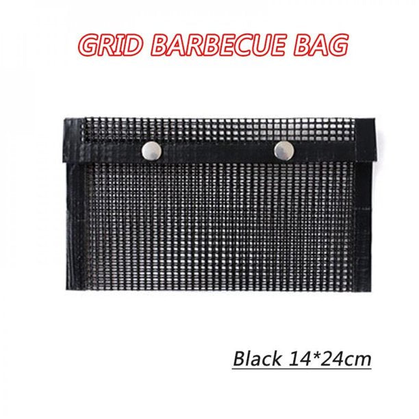Reusable Non-Stick BBQ Mesh Grill Bags