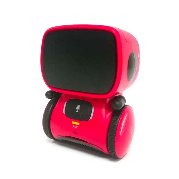 Interactive Voice Command Touch Control Smart Robot