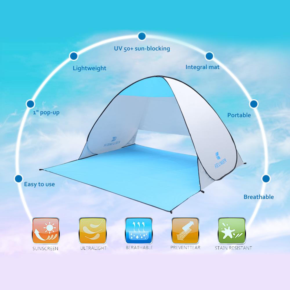 Automatic Camping Folding Anti UV Tent