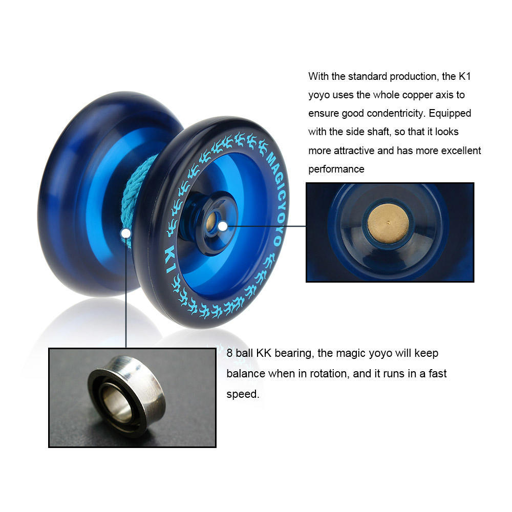 Professional Classic Kids Toy K1 Magic YOYO