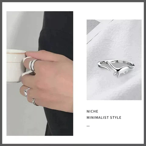 Adjustable Dinosaur Fashion Ring for Men and Women