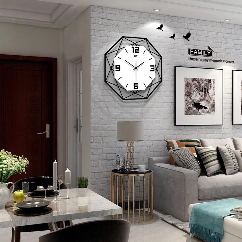 Geometric Wall Clock