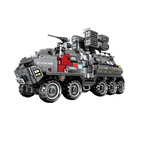 Cargo Truck Model Building Blocks