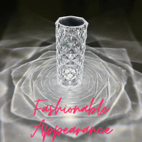 Crystal Diamond Table Lamp