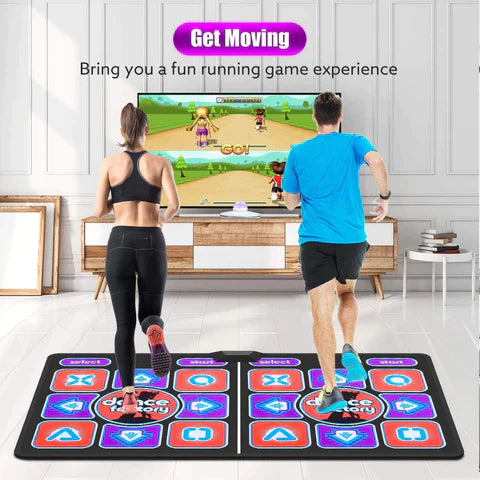 Double User Non Slip Dancing and Gaming Mat With Remote Control HDMI