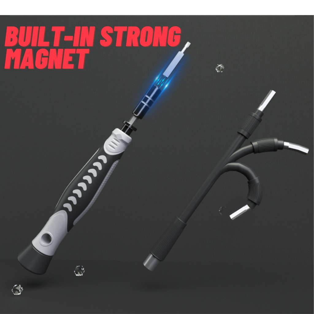Professional 122 in 1 Magnetic Set