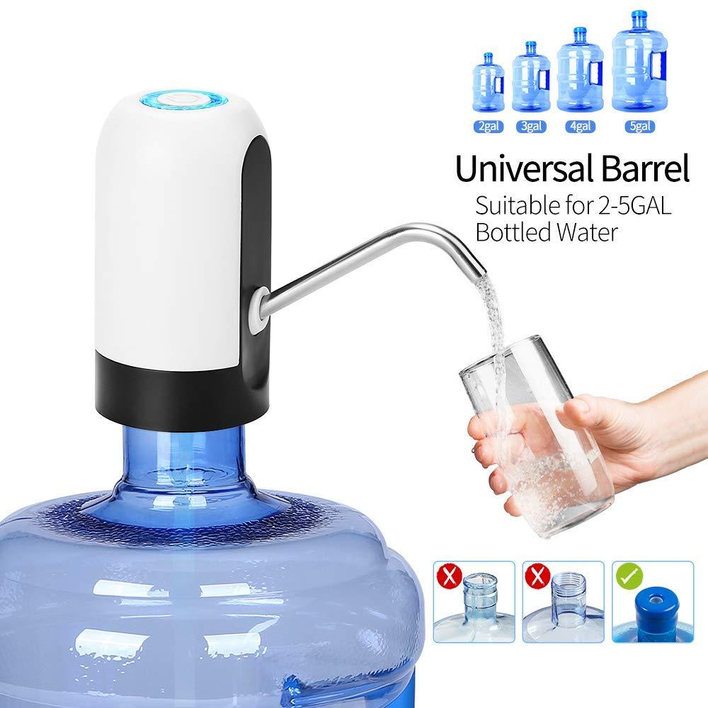 Smart Water Bottle Pump