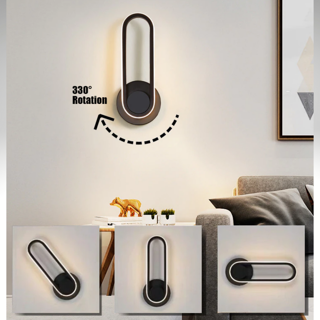 Modern Minimalist Nordic Wall LED Lamp
