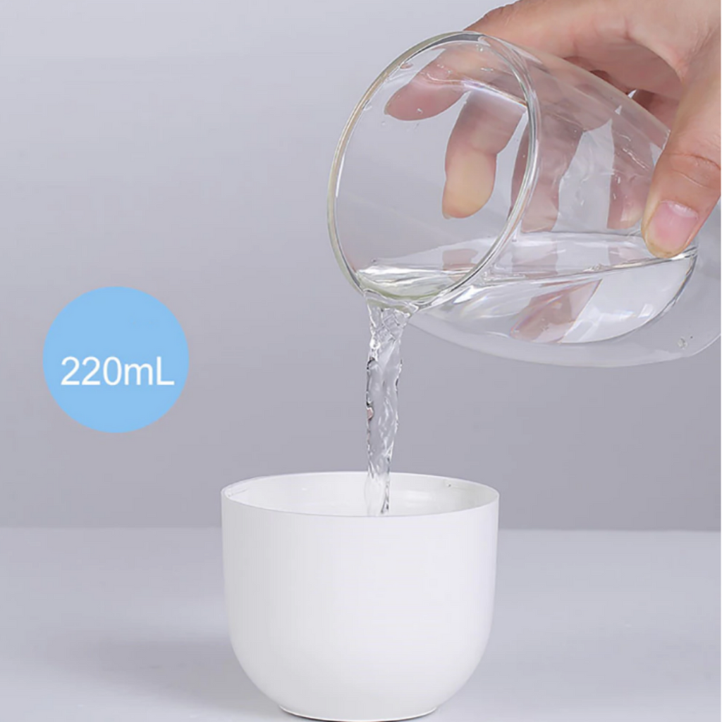 Ultrasonic Mini Air Humidifier & Oil Diffuser