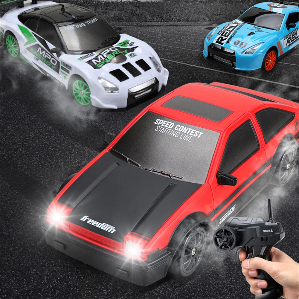 Rapid Drift 2.4G 4WD RC Toy Car