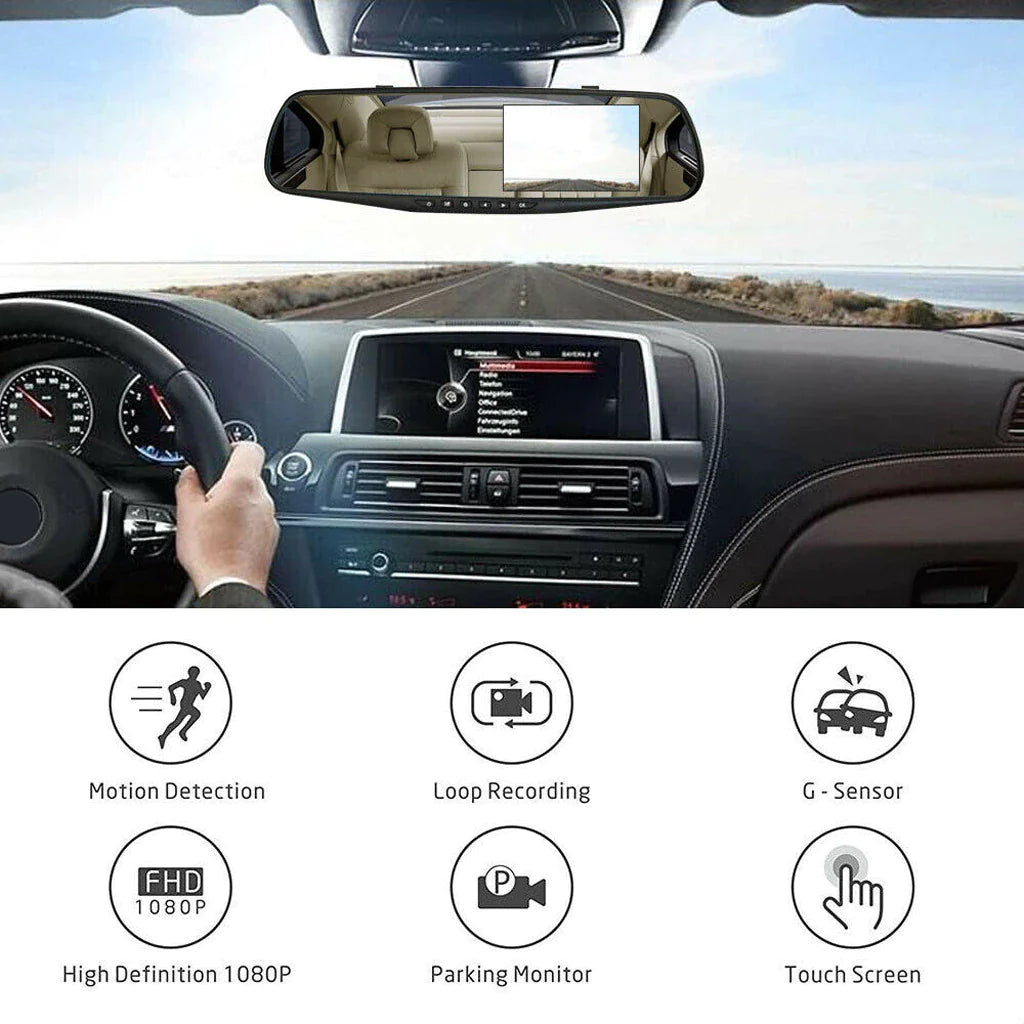 Full HD DVR Car Camera