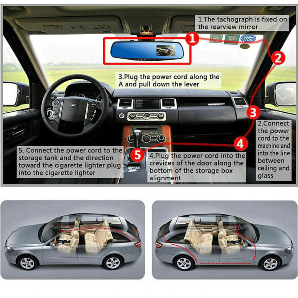Full HD DVR Car Camera