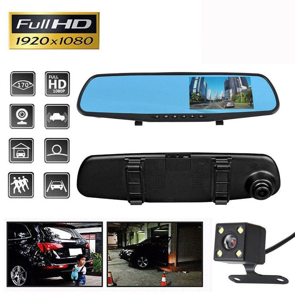 Full HD DVR Car Camera
