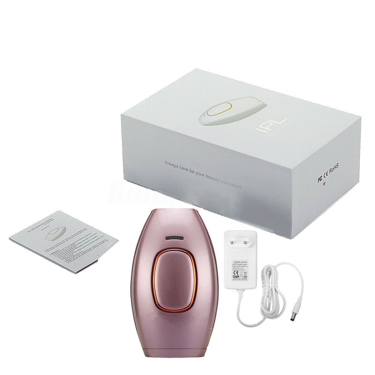 IPL Laser Hair Removal, Permanent IPL Hair Removal Device Painless Hair Removal Epilator For Women