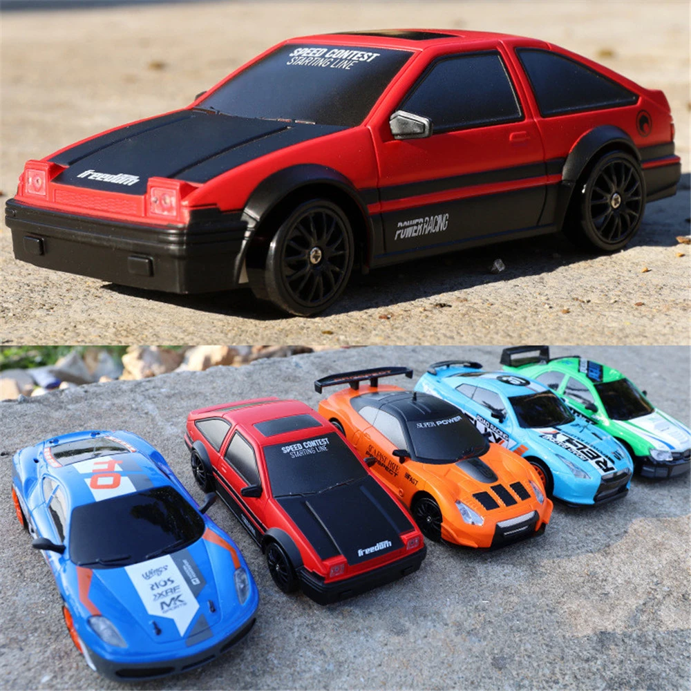 Rapid Drift 2.4G 4WD RC Toy Car