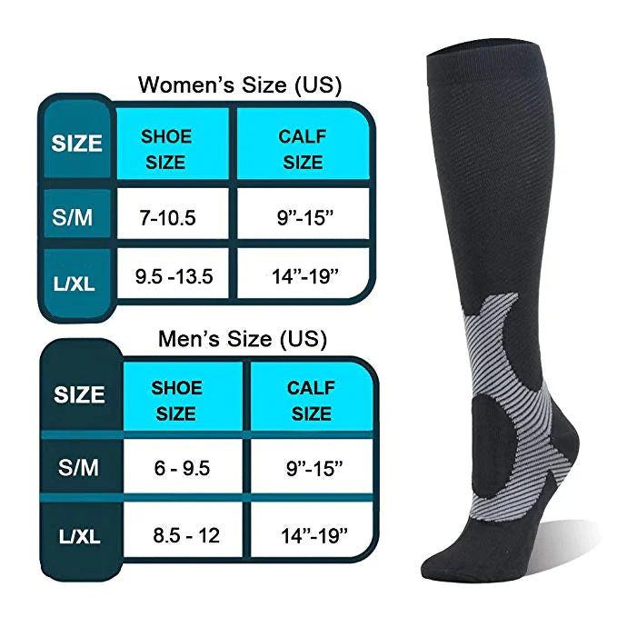 Pain Relief Knee High Compression Socks