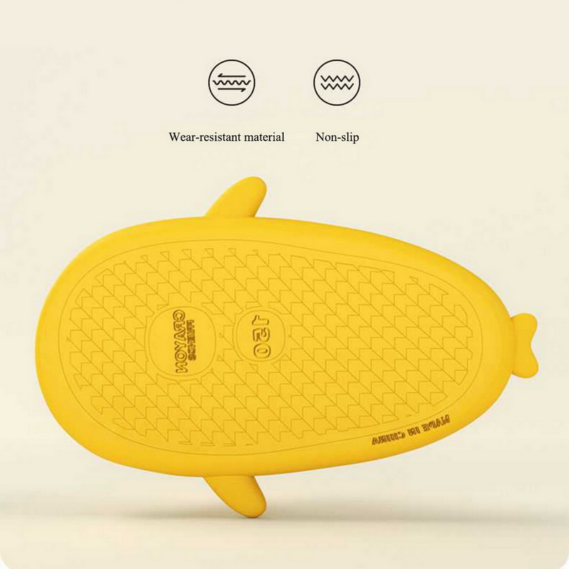4CM Anti-Skid Outdoor and Indoor Shark Slippers