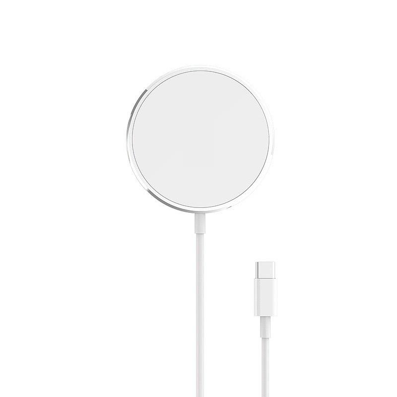 Magnetic Wireless Charger For iPhone 12 Pro Max Magsafe Charger 15W Fast Charging