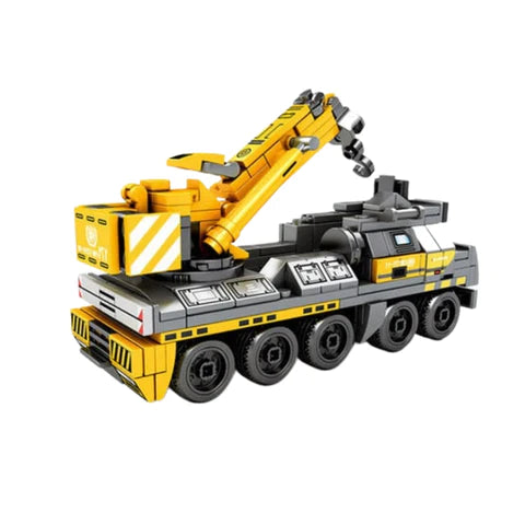 Cargo Truck Model Building Blocks