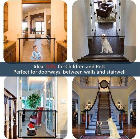 Portable Kids & Pets Safety Door