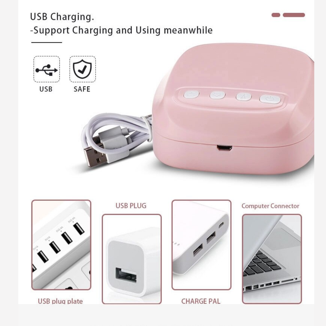 Hands-free Electric Breastfeeding Pump