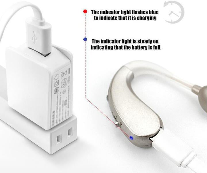 Rechargeable VHP202 Hearing Aid