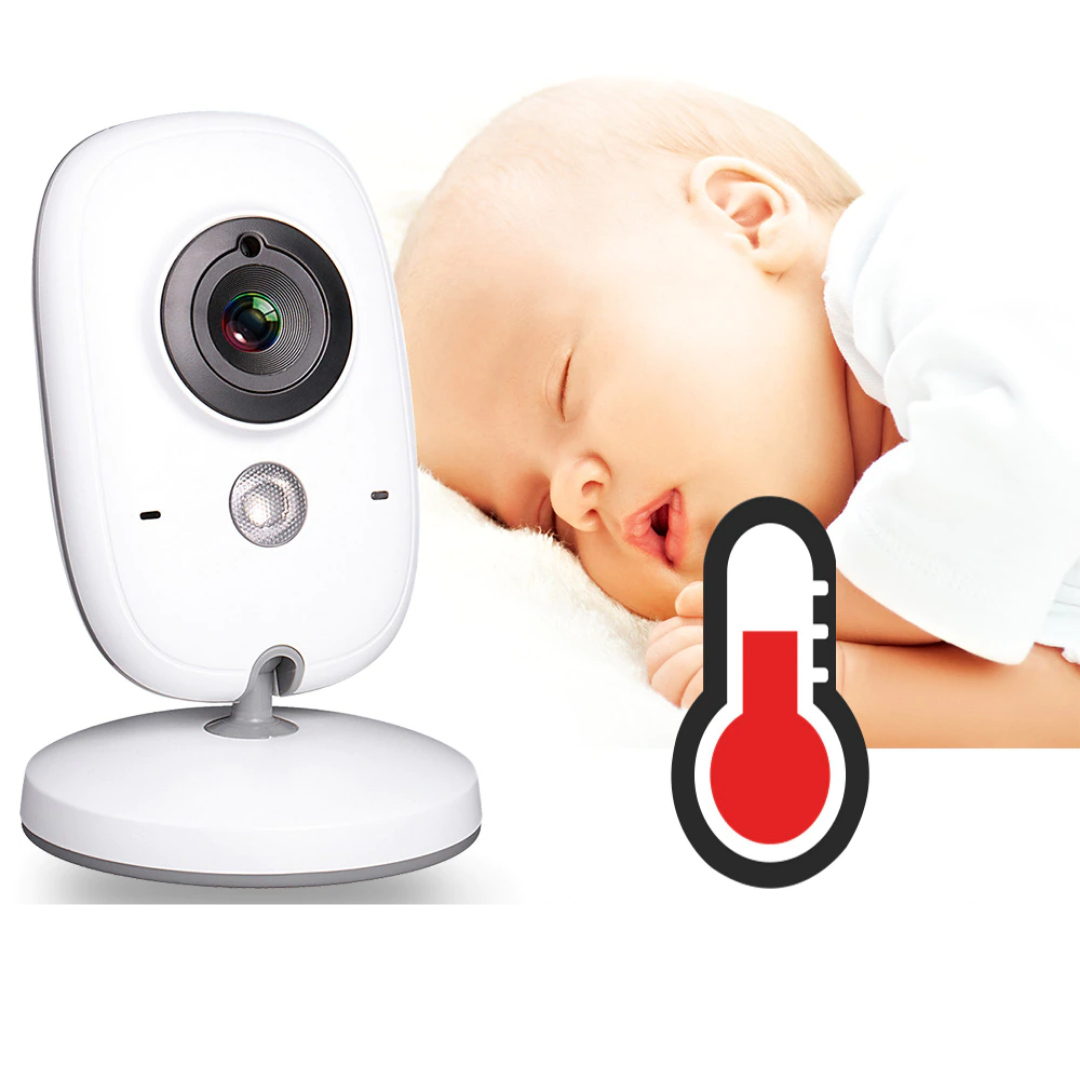 3.2 inch LCD 2 Way Audio IR Night Vision Baby Monitor