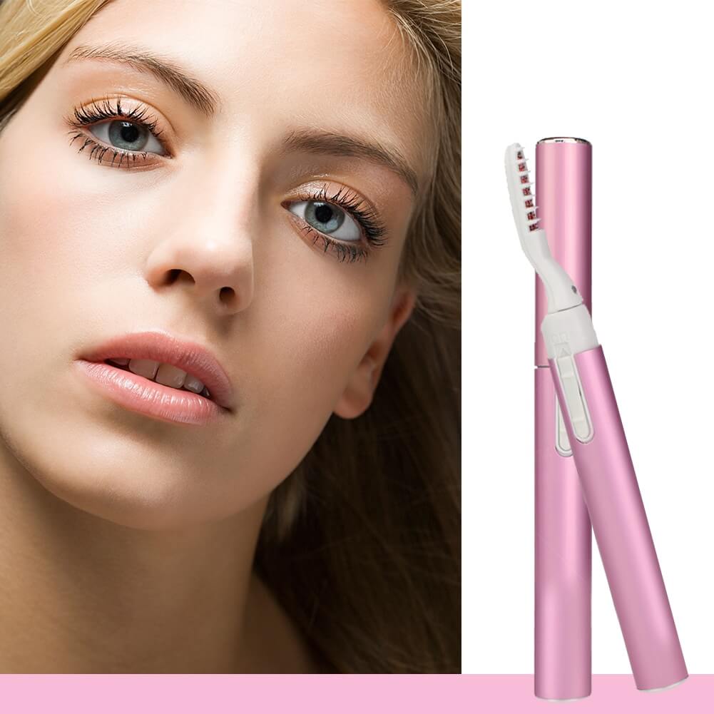 Beauty Electric Heated Eyelash Curler Pen