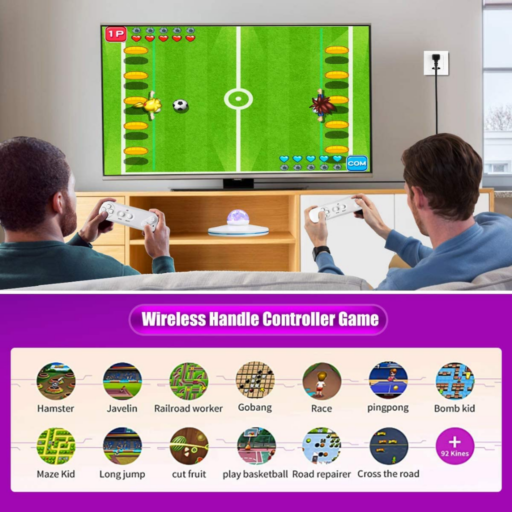 Double User Non Slip Dancing and Gaming Mat With Remote Control HDMI