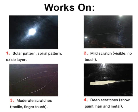 Car Scratch Repair Polishing Wax