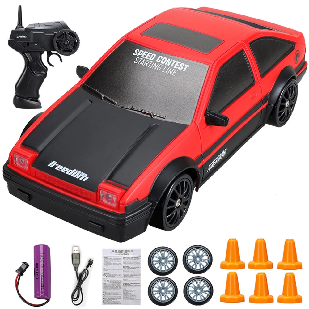 Rapid Drift 2.4G 4WD RC Toy Car