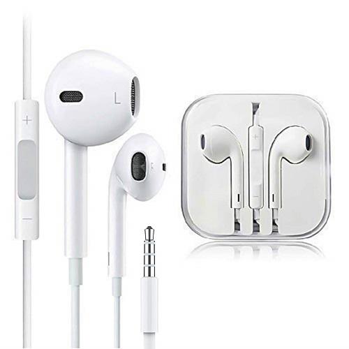 Brand New Earbuds with 3.5mm Headphone Plug for iPhone SE (2017)/ 6S / 6S Plus / 6 / 6 plus Earphones
