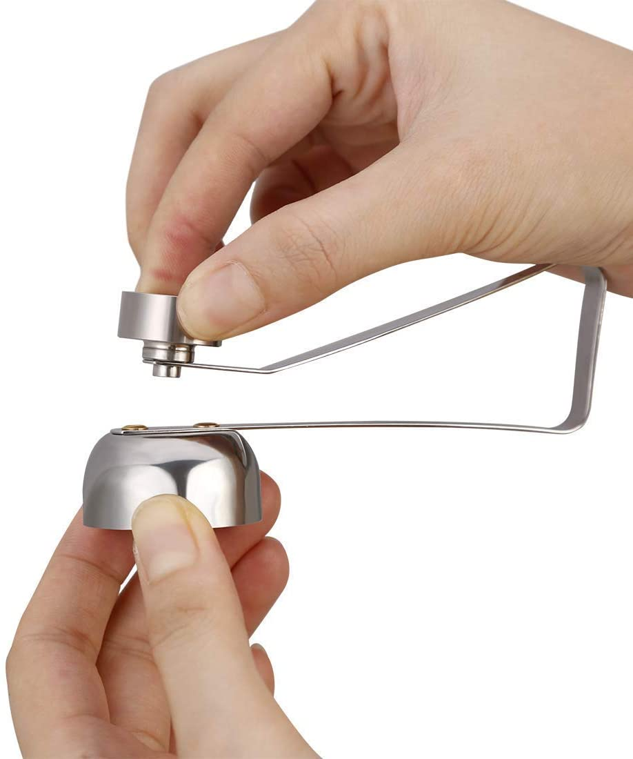 New Practical Stainless Steel Egg Shell Opener