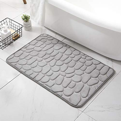 Water Absorbent & Non-Slip Bathroom Floor Mat