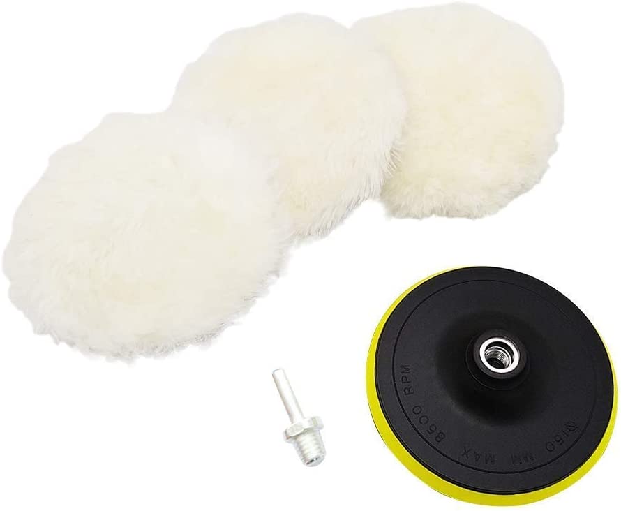 Car Waxing Polishing Pad Sponge Disk Polishing Kit