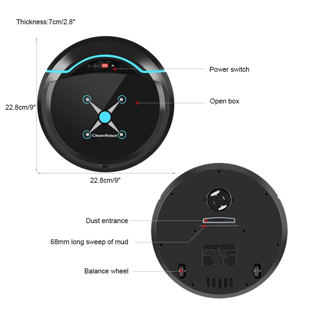 S001 Robot Vacuum Cleaner